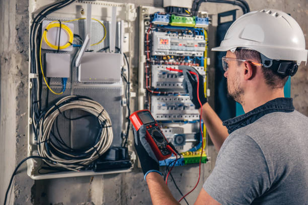 Best Ceiling Fan Installation Electrician  in Hustisford, WI