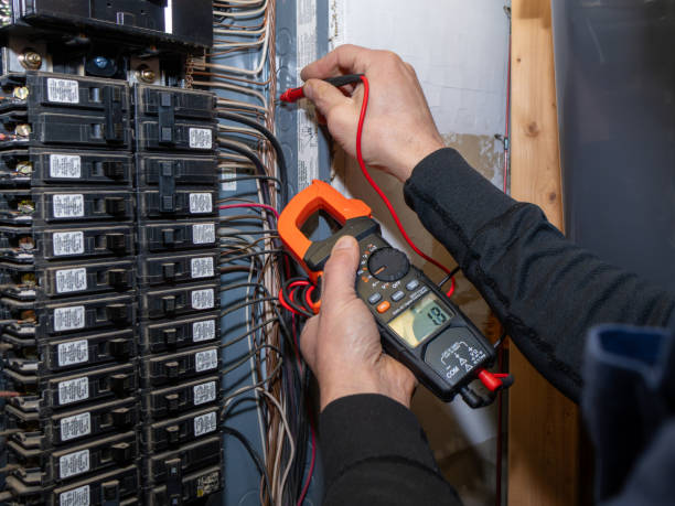 Best Affordable Electrician  in Hustisford, WI